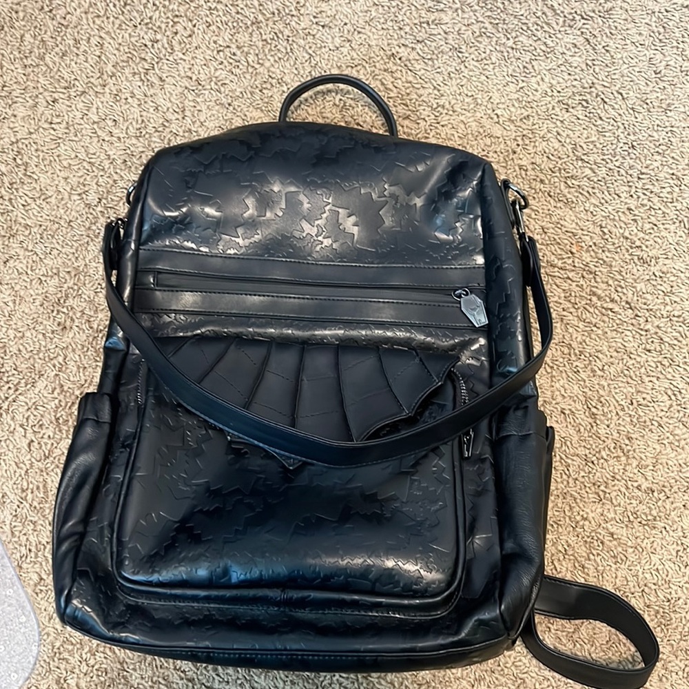 New Dark Mother original BatPak backpack vegan leather not In production anymore